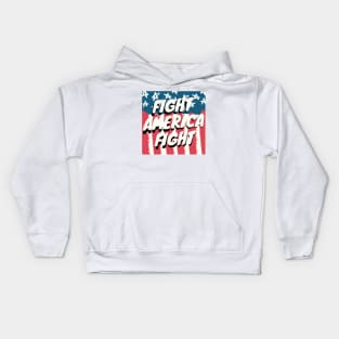 fight america fight Kids Hoodie